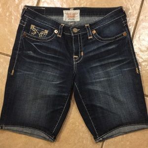 Big Star Maddie denim shorts size 29